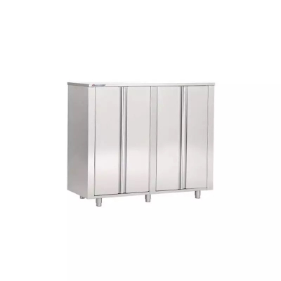 Armoire haute à portes battantes × 2 - Profondeur 60 cm